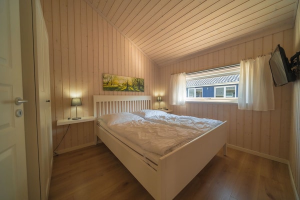 Foto van Vakantiehuis met zwembad en sauna aan het Duemmermeer - BedRoom