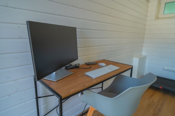 Foto van Vakantiehuis met zwembad en sauna aan het Duemmermeer - Facilities