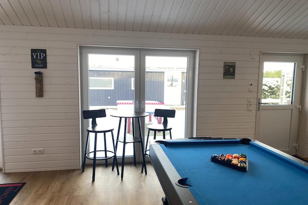 Foto van Vakantiehuis met zwembad en sauna aan het Duemmermeer - Facilities
