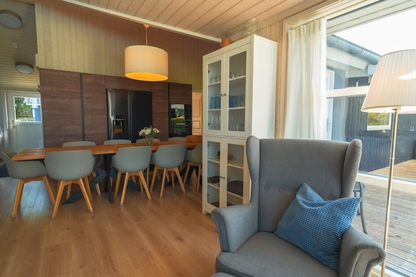Foto van Vakantiehuis met zwembad en sauna aan het Duemmermeer - Kitchen