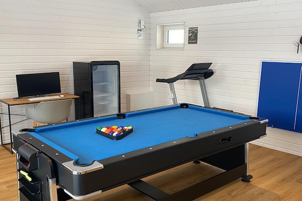 Foto van Vakantiehuis met zwembad en sauna aan het Duemmermeer - Facilities