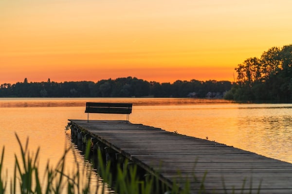 Foto van Vakantiehuis met zwembad en sauna aan het Duemmermeer - Water view