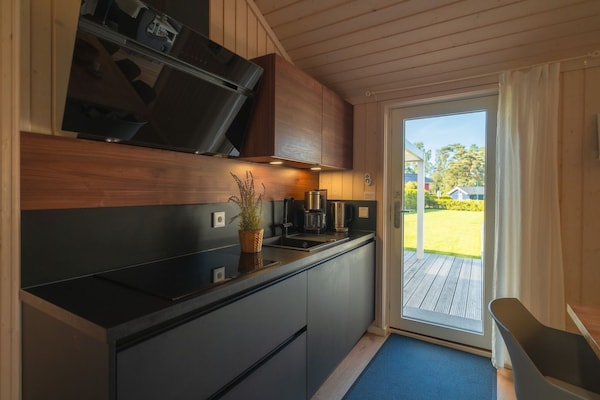 Foto van Vakantiehuis met zwembad en sauna aan het Duemmermeer - Kitchen