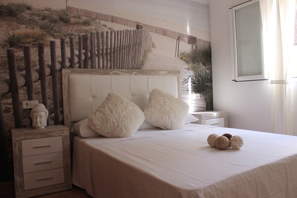 Foto van Villa in Cala Romantica met privézwembad - Vakantiehuis in Cala Romantica - BedRoom