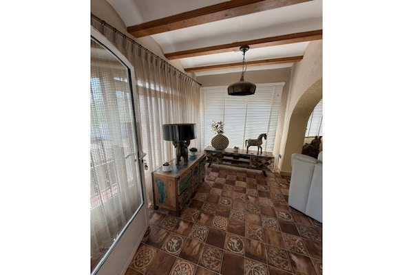 Foto van Benissa Villa met zwembad - Vakantiehuis in Benissa - LivingRoom