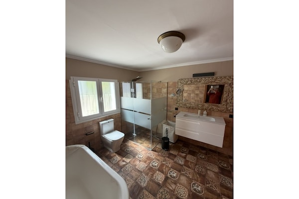 Foto van Benissa Villa met zwembad - Vakantiehuis in Benissa - BathRoom