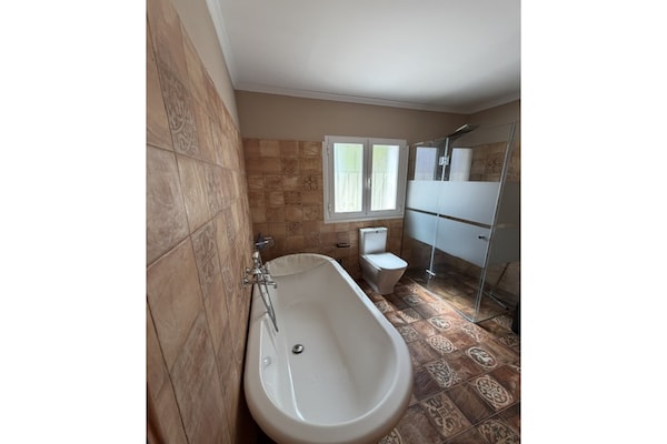 Foto van Benissa Villa met zwembad - Vakantiehuis in Benissa - BathRoom