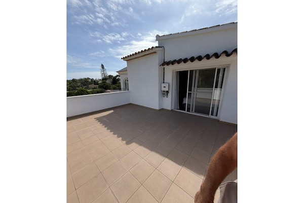 Foto van Benissa Villa met zwembad - Vakantiehuis in Benissa - TerraceBalcony