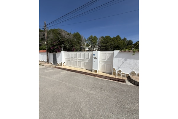 Foto van Benissa Villa met zwembad - Vakantiehuis in Benissa - AreaSummer1KM