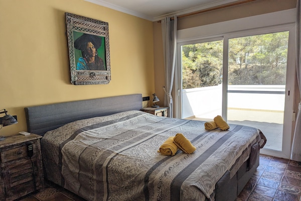 Foto van Benissa Villa met zwembad - Vakantiehuis in Benissa - BedRoom