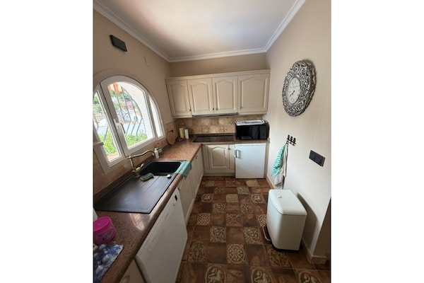 Foto van Benissa Villa met zwembad - Vakantiehuis in Benissa - Kitchen
