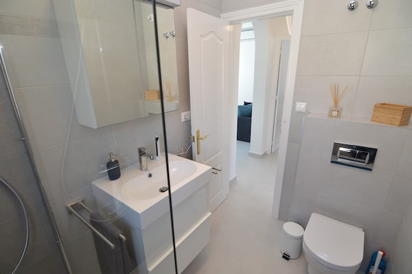 Foto van Vakantiehuis Rojales bij Golfbaan - Vakantiehuis in Rojales, Ciudad Quesada - BathRoom