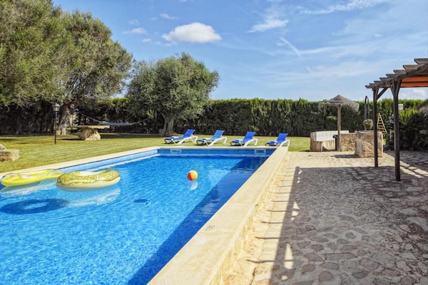 Foto van Boerderij op Mallorca met zwembad & uitzicht - Vakantiehuis in Villafranca de Bonany - PoolOfHouse