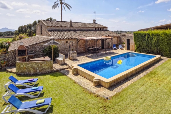 Foto van Boerderij op Mallorca met zwembad & uitzicht - Vakantiehuis in Villafranca de Bonany - ExteriorSummer