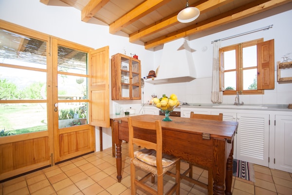 Foto van Tramuntana Retreat & Zwembad - Vakantiehuis in Selva, Illes Balears - Kitchen