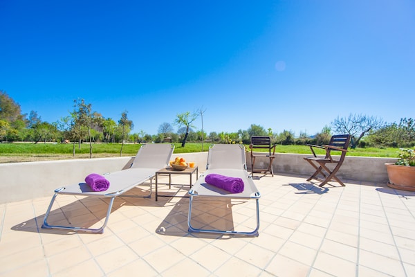 Foto van Tramuntana Retreat & Zwembad - Vakantiehuis in Selva, Illes Balears - Facilities