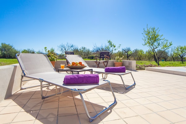 Foto van Tramuntana Retreat & Zwembad - Vakantiehuis in Selva, Illes Balears - Facilities