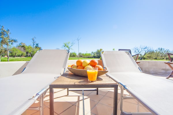 Foto van Tramuntana Retreat & Zwembad - Vakantiehuis in Selva, Illes Balears - Facilities