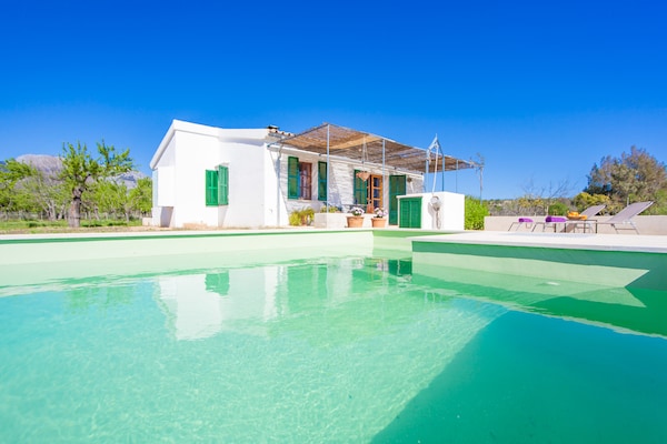 Foto van Tramuntana Retreat & Zwembad - Vakantiehuis in Selva, Illes Balears - PoolOfHouse