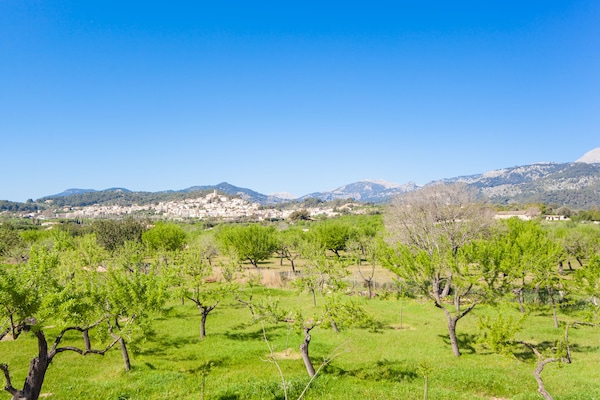 Foto van Tramuntana Retreat & Zwembad - Vakantiehuis in Selva, Illes Balears - AreaSummer5KM
