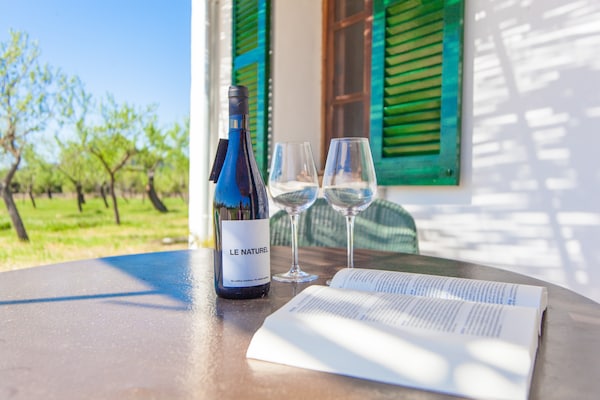 Foto van Tramuntana Retreat & Zwembad - Vakantiehuis in Selva, Illes Balears - Ambiance