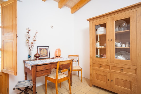 Foto van Tramuntana Retreat & Zwembad - Vakantiehuis in Selva, Illes Balears - DiningRoom