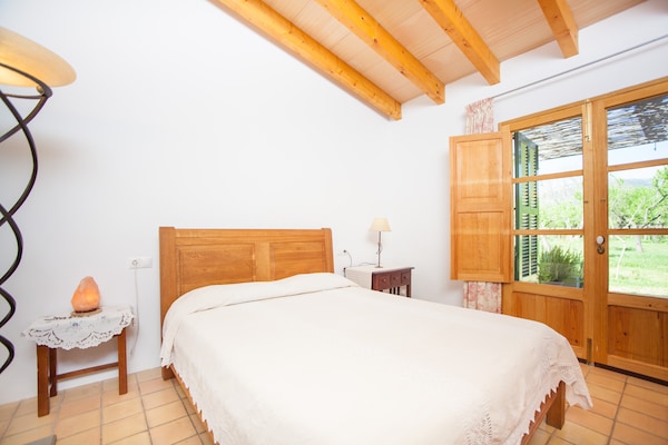 Foto van Tramuntana Retreat & Zwembad - Vakantiehuis in Selva, Illes Balears - BedRoom