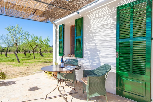 Foto van Tramuntana Retreat & Zwembad - Vakantiehuis in Selva, Illes Balears - TerraceBalcony