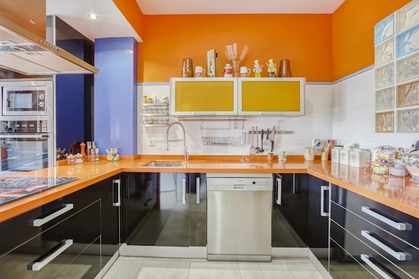Foto van Vakantiehuis met patio en privé zwembad - Vakantiehuis in Ciudad Real - Kitchen