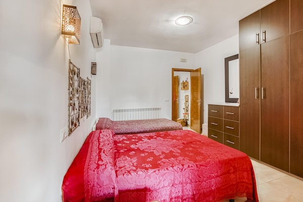 Foto van Vakantiehuis met patio en privé zwembad - Vakantiehuis in Ciudad Real - BedRoom