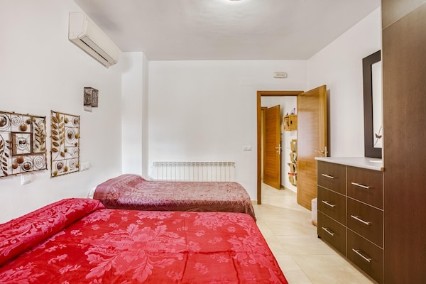 Foto van Vakantiehuis met patio en privé zwembad - Vakantiehuis in Ciudad Real - BedRoom