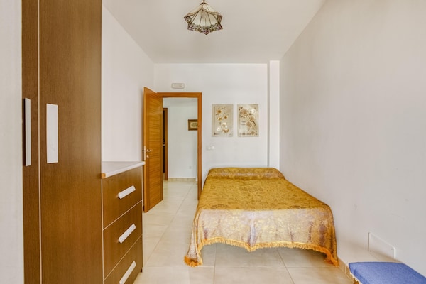 Foto van Vakantiehuis met patio en privé zwembad - Vakantiehuis in Ciudad Real - BedRoom