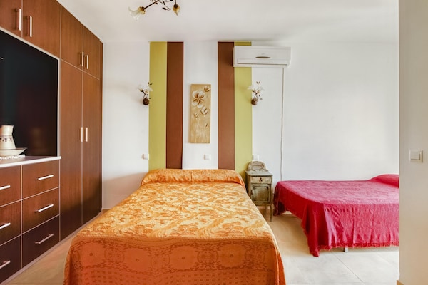 Foto van Vakantiehuis met patio en privé zwembad - Vakantiehuis in Ciudad Real - BedRoom