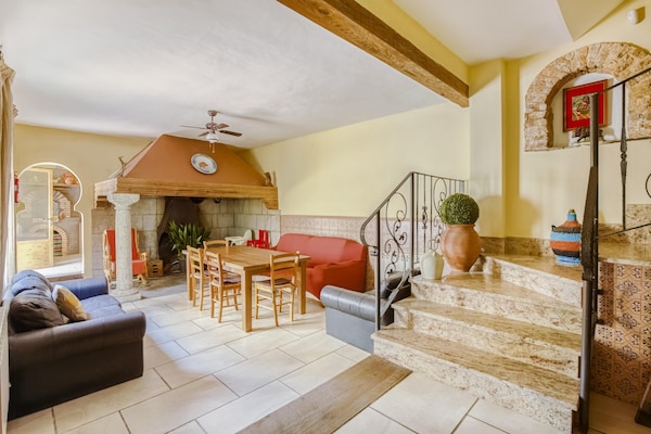 Foto van Vakantiehuis met patio en privé zwembad - Vakantiehuis in Ciudad Real - AreaSummer5KM