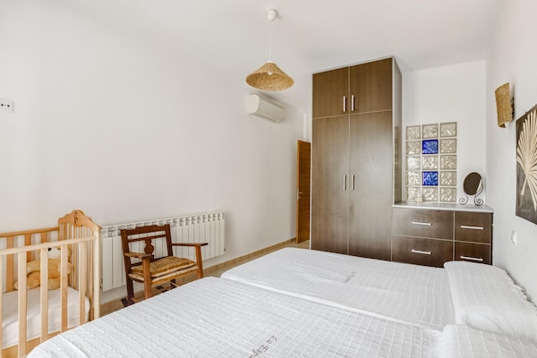 Foto van Vakantiehuis met patio en privé zwembad - Vakantiehuis in Ciudad Real - BedRoom