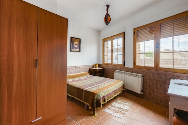 Foto van Vakantiehuis met patio en privé zwembad - Vakantiehuis in Ciudad Real - BedRoom