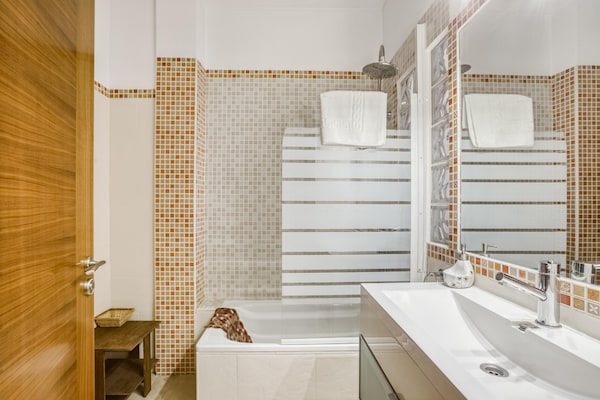 Foto van Vakantiehuis met patio en privé zwembad - Vakantiehuis in Ciudad Real - BathRoom