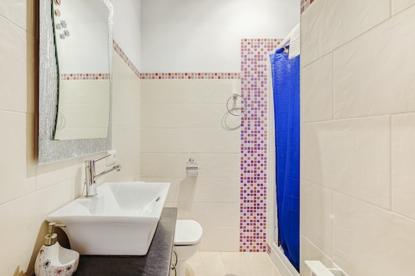 Foto van Vakantiehuis met patio en privé zwembad - Vakantiehuis in Ciudad Real - BathRoom