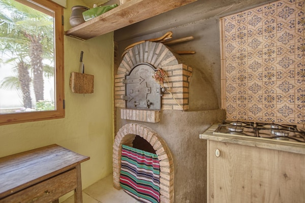 Foto van Vakantiehuis met patio en privé zwembad - Vakantiehuis in Ciudad Real - Facilities