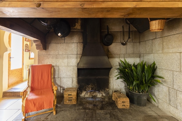 Foto van Vakantiehuis met patio en privé zwembad - Vakantiehuis in Ciudad Real - Ambiance