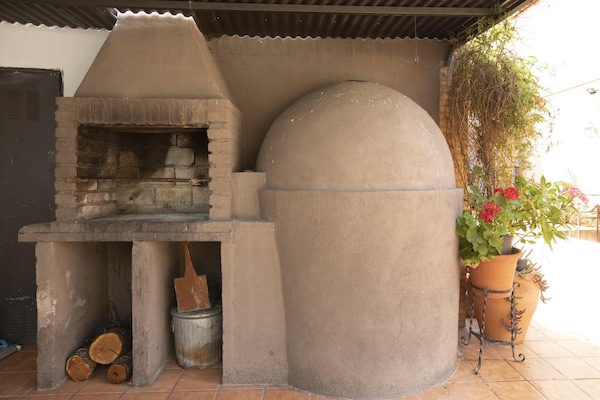 Foto van Vakantiehuis met patio en privé zwembad - Vakantiehuis in Ciudad Real - Ambiance