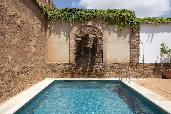 Foto van Vakantiehuis met patio en privé zwembad - Vakantiehuis in Ciudad Real - Ambiance