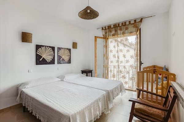 Foto van Vakantiehuis met patio en privé zwembad - Vakantiehuis in Ciudad Real - BedRoom