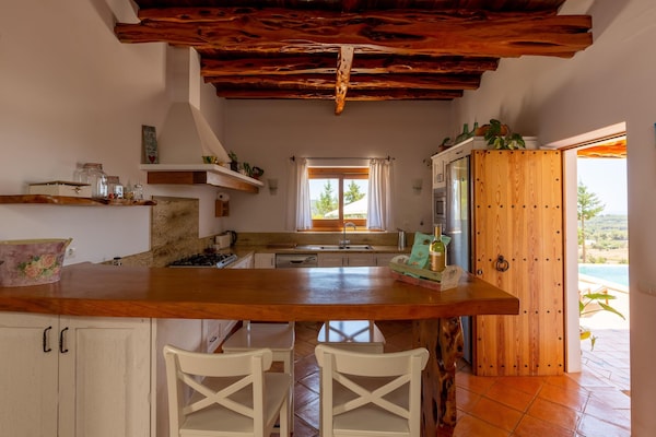 Foto van Vakantiehuis met privé zwembad - Vakantiehuis in San Carlos - Kitchen