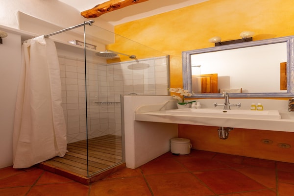 Foto van Vakantiehuis met privé zwembad - Vakantiehuis in San Carlos - BathRoom