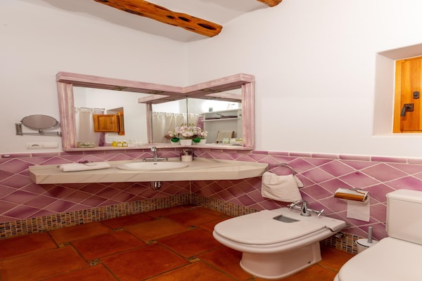 Foto van Vakantiehuis met privé zwembad - Vakantiehuis in San Carlos - BathRoom