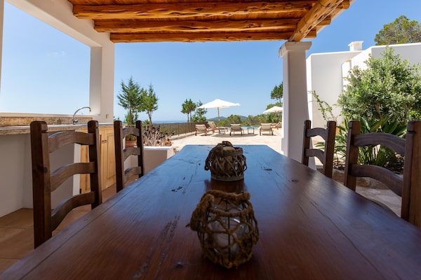 Foto van Vakantiehuis met privé zwembad - Vakantiehuis in San Carlos - TerraceBalcony