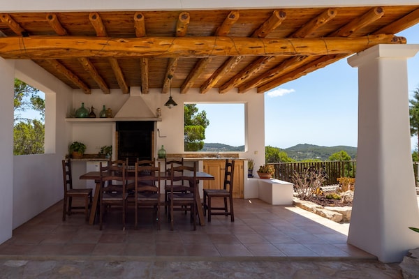 Foto van Vakantiehuis met privé zwembad - Vakantiehuis in San Carlos - TerraceBalcony