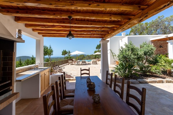 Foto van Vakantiehuis met privé zwembad - Vakantiehuis in San Carlos - TerraceBalcony