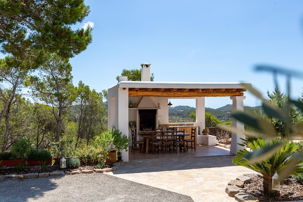 Foto van Vakantiehuis met privé zwembad - Vakantiehuis in San Carlos - TerraceBalcony